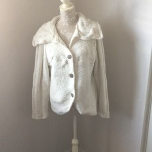 White oh so soft sweater